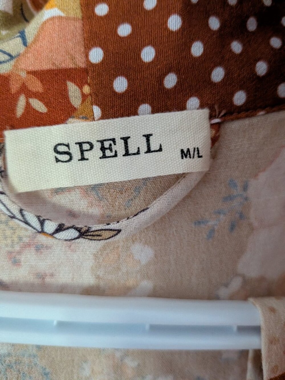 Spell Cha Cha Maxi Robe - Picture 4 of 4